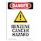 Signmission Safety Sign, OSHA Danger, 14" Height, Portrait, D-1014-V-1995 OS-DS-D-1014-V-1995 - alternate 1